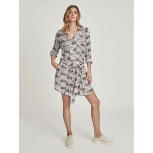 NWT Reiss Alice Circle Printed Shirt Dress US Size 12